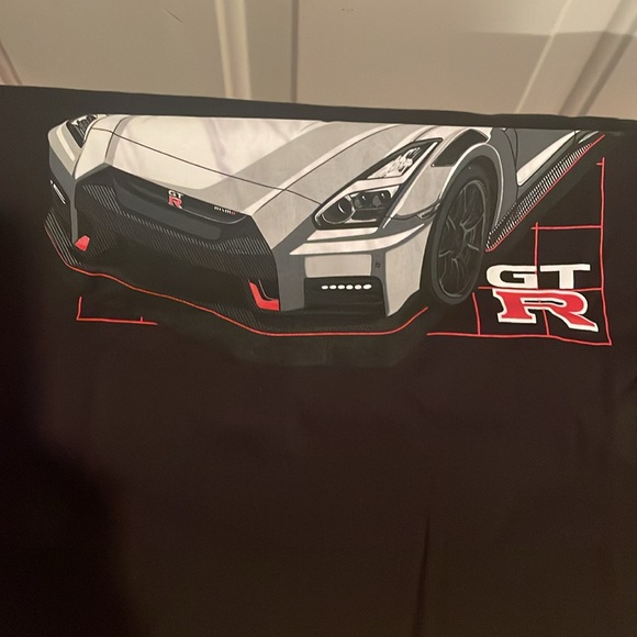 Men's Size Large Short Sleeve Tee Tuner Cult Godzilla / GT -NEW - Picture 11 of 12